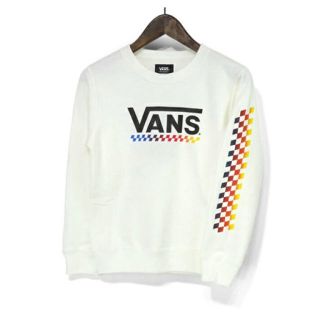 ヴァンズ(VANS)の新品 VANS バンズ 130 キッズ トレーナー クルースウェット 子供服(Tシャツ/カットソー)