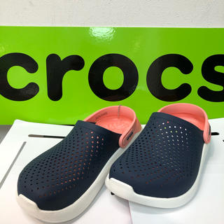 クロックス(crocs)の新品クロックス/ライトライドクロッグ24.0(サンダル)