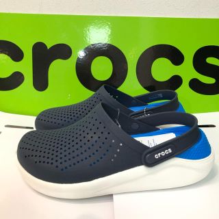 クロックス(crocs)のkou様専用新品クロックス/ライトライドクロッグ23.0(サンダル)