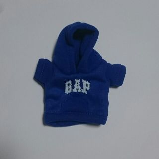 ギャップ(GAP)のGAP ガチャ 青(キャラクターグッズ)