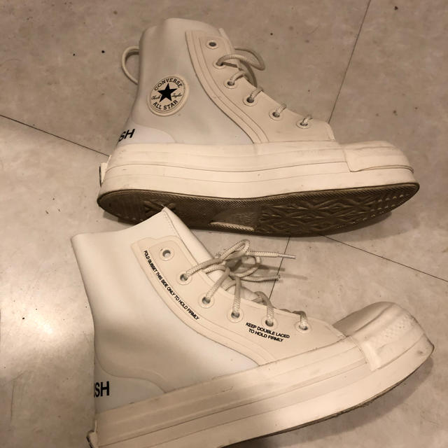 AMBUSH(アンブッシュ)のambush converse まざふぁかとうきょう様専用 20日まで メンズの靴/シューズ(スニーカー)の商品写真