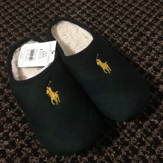 ポロラルフローレン(POLO RALPH LAUREN)のゆみうた様専用！新品ポロ スリッパ  靴(その他)