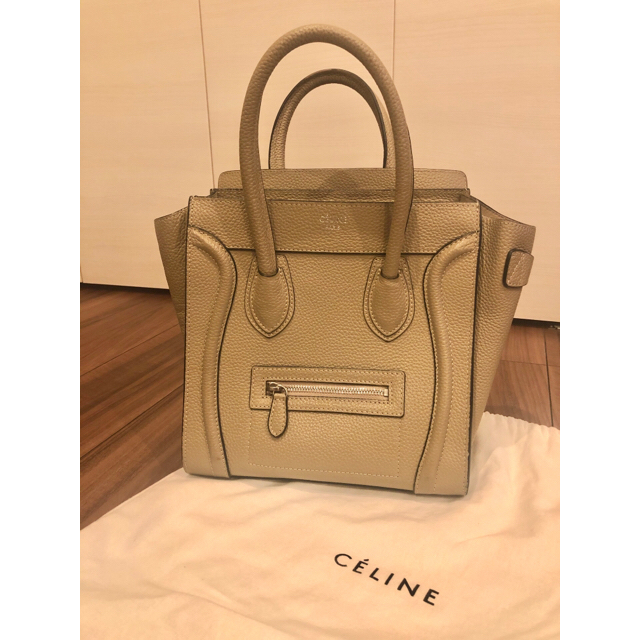 celine(セリーヌ)のマイクロラゲージ レディースのバッグ(ハンドバッグ)の商品写真