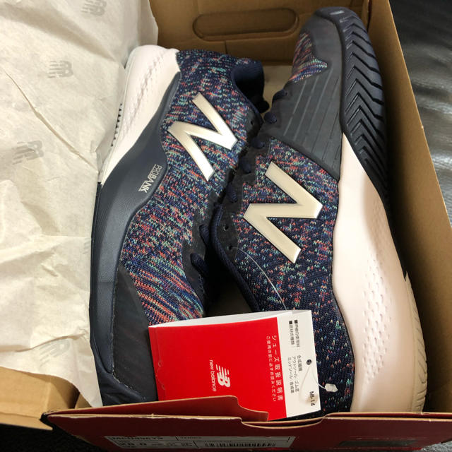 New Balance(ニューバランス)のnew balance ニューバランス テニスシューズ MCH996 28cm スポーツ/アウトドアのテニス(シューズ)の商品写真