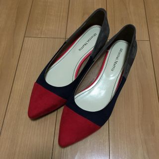 オリエンタルトラフィック(ORiental TRaffic)の未使用❤️美品❤️オリエンタルぺたんこ靴(ハイヒール/パンプス)