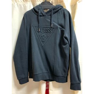 ゲス(GUESS)の美品☆GUESS 立体ロゴパーカー(パーカー)