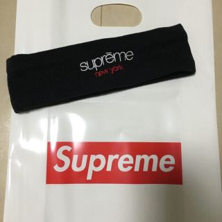 HOT定番人気 Supreme × NEWERA ブラックカラー ヘアバンド USED lJE5s ...