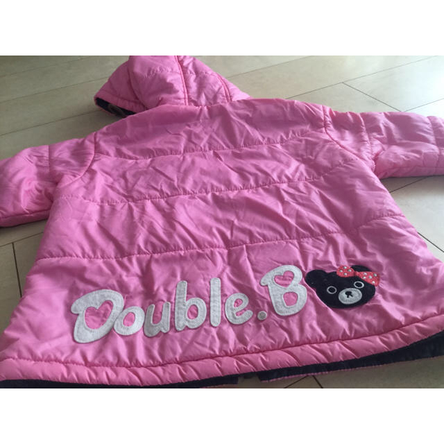 DOUBLE.B(ダブルビー)のダブルB 110cm  ジャケット キッズ/ベビー/マタニティのキッズ服女の子用(90cm~)(ジャケット/上着)の商品写真