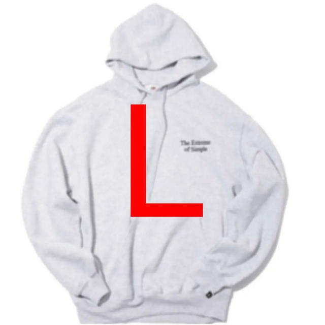 ENNOY The Extreme of Simple Hoodie L
