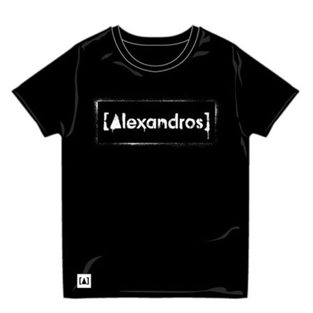 [Alexandros] 幕張メッセ スプレーロゴTシャツ