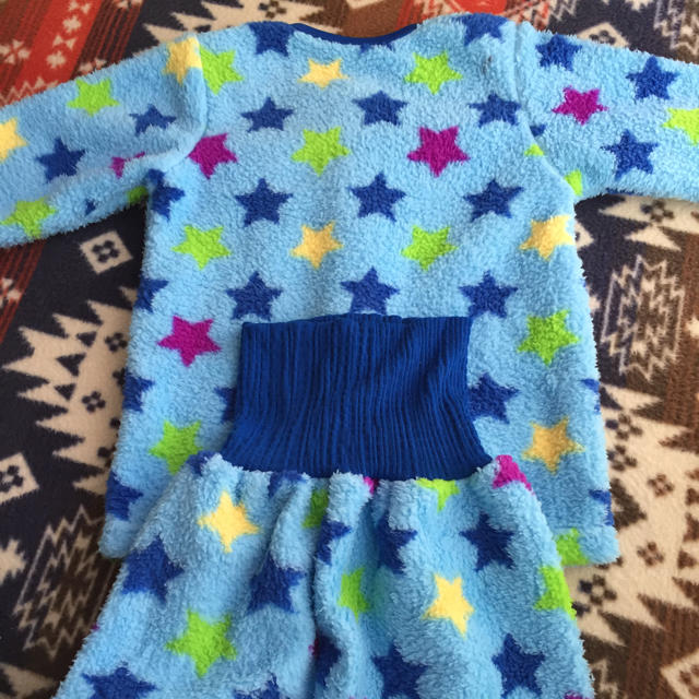 モコモコキッズパジャマ キッズ/ベビー/マタニティのキッズ服男の子用(90cm~)(パジャマ)の商品写真