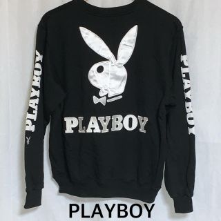 プレイボーイ(PLAYBOY)のPLAYBOY 薄手トレーナー ユニセックス (スウェット)