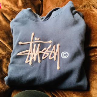 ステューシー(STUSSY)のスチューシーパーカー(パーカー)