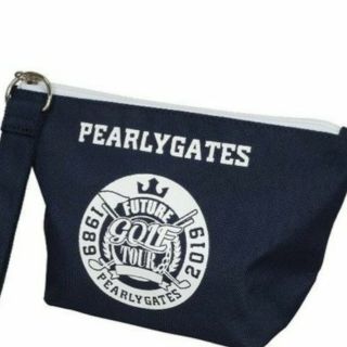 パーリーゲイツ(PEARLY GATES)のパーリーゲイツ ゴルフ ボール ポーチ ネイビー 新品未使用(その他)