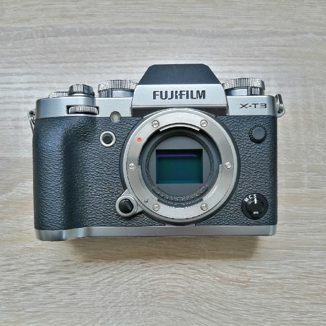 FUJIFILM X-T3 　ボディ シルバー メーカー保証長期有