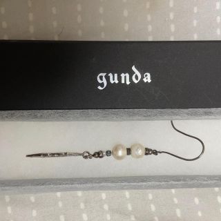 ルグランブルー(LGB)のgunda 片耳 ピアス(ピアス(片耳用))