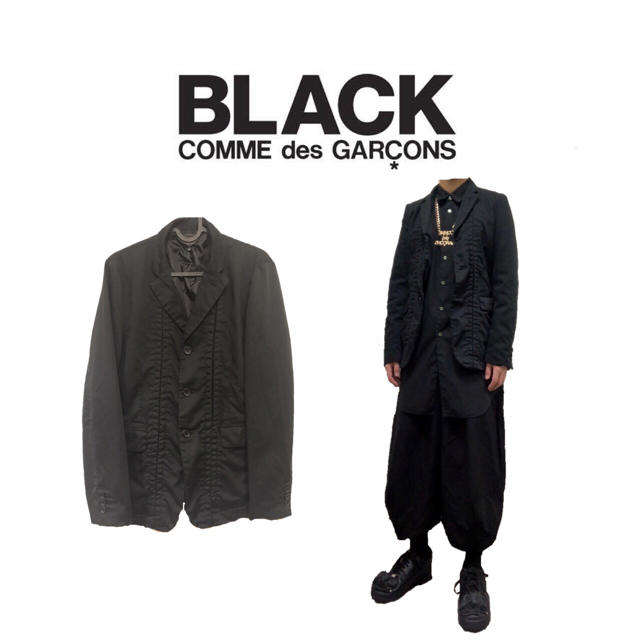 BLACK COMME des GARCONS - black comme des garcons AD2015 ジャケットの通販 by 未定｜ブラックコムデギャルソンならラクマ