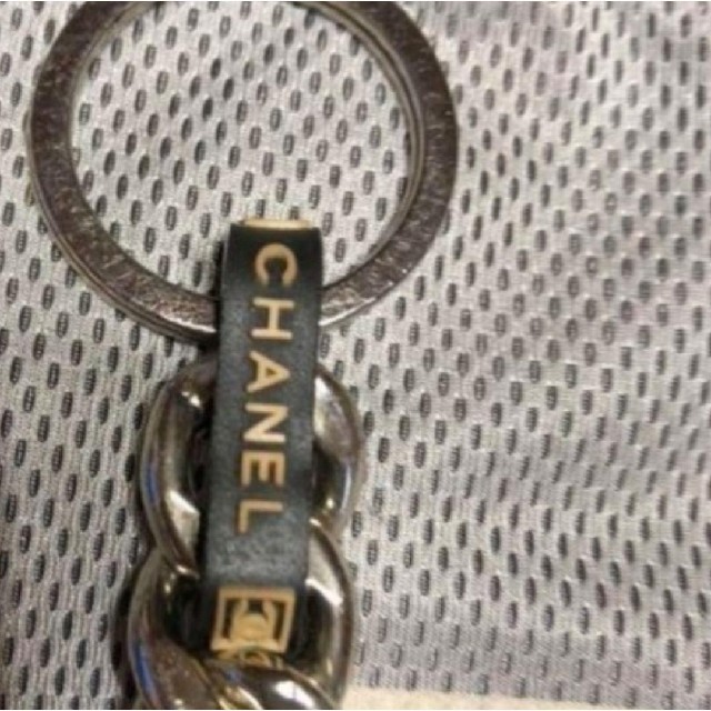 CHANEL　スポーツライン　キーホルダー　キーリング　チャーム　レア