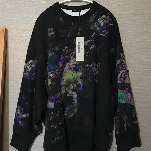 ◆ラッドミュージシャン◆花柄SUPER BIG PULLOVER