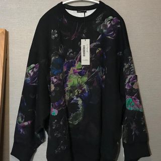 ラッドミュージシャン(LAD MUSICIAN)の◆ラッドミュージシャン◆花柄SUPER BIG PULLOVER(スウェット)