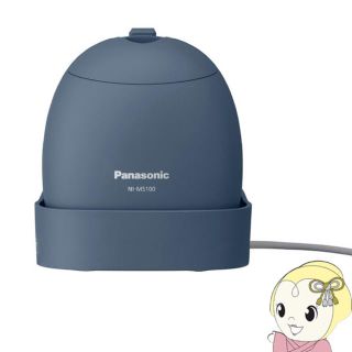 パナソニック(Panasonic)の【新品未開封】Panasonic 衣類スチーマー　モバイル　グレイッシュブルー(アイロン)