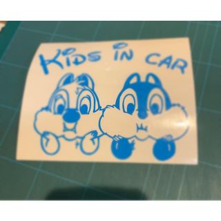 チップとデール　kids in car ステッカー(その他)