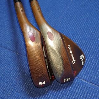 テーラーメイド(TaylorMade)のウェッジ ミルドグラインド ハイ・トゥ  54 58度 2本(クラブ)