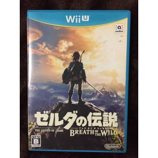 ウィーユー(Wii U)のゼルダの伝説 ブレス オブ ザ ワイルド Wii U(家庭用ゲームソフト)