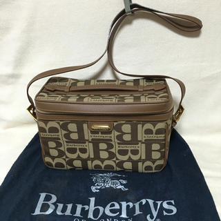 バーバリー(BURBERRY)の正規品 バーバリーバニティーバッグ(スーツケース/キャリーバッグ)