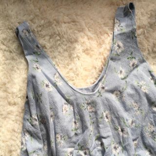 ロキエ(Lochie)の004＼🔻最終SALE  vintage flower tops🍬(カットソー(半袖/袖なし))