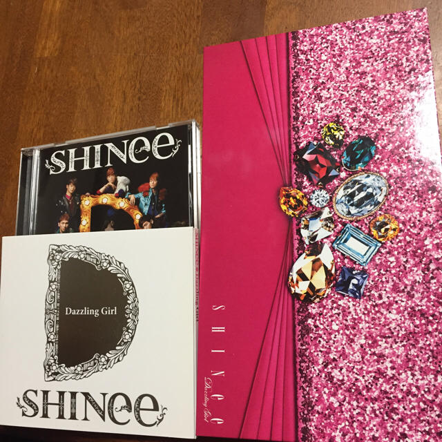 SHINee(シャイニー)のシャイニー ダズリングガール エンタメ/ホビーのCD(K-POP/アジア)の商品写真