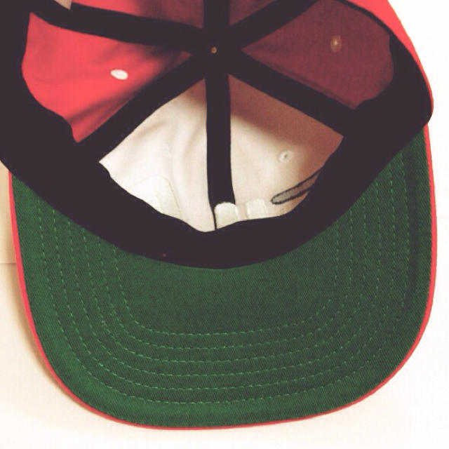 WEGO(ウィゴー)のWEGO×FILA♡キャップ♡新品♡破格 レディースの帽子(キャップ)の商品写真