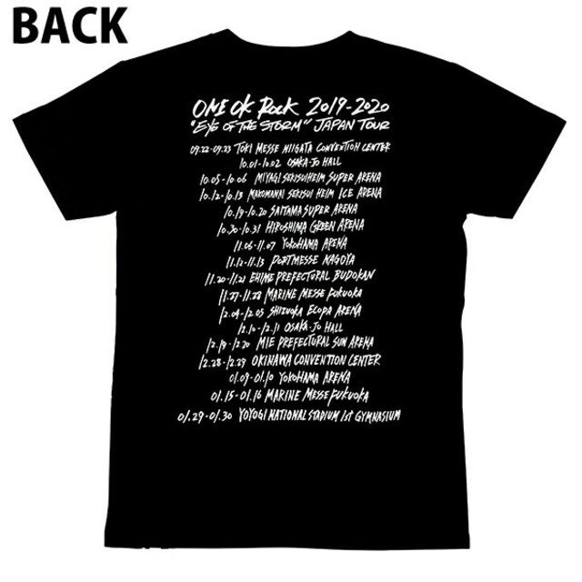 ONE OK ROCK(ワンオクロック)のONE OK ROCK live Tシャツ メンズのトップス(Tシャツ/カットソー(半袖/袖なし))の商品写真
