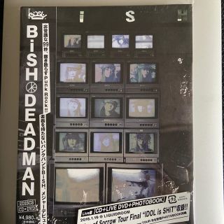 BiSH DEADMAN（DVD付/LIVE盤）(ポップス/ロック(邦楽))