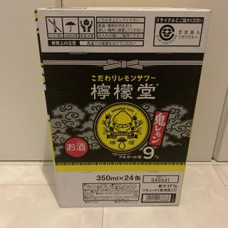 コカコーラ(コカ・コーラ)の檸檬堂 鬼レモン 24本 1ケース(リキュール/果実酒)