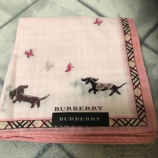 バーバリー(BURBERRY)のまっちいちゃん様 専用(ハンカチ)