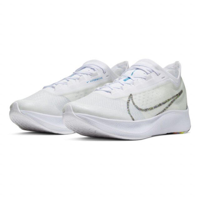 NIKE - ナイキ ズーム フライ 3 AW メンズ ランニング ホワイト 白 NIKEの通販 by すぃん's shop|ナイキならラクマ NIKE - ナイキ ズーム フライ 3 AW メンズ ランニング ホワイト 白 NIKEの通販 by すぃん's shop|ナイキならラクマ