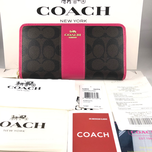 COACH レディース財布　正規品　送料無料