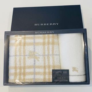 バーバリー(BURBERRY)のお値下げ BURBERRY タオル(タオル/バス用品)