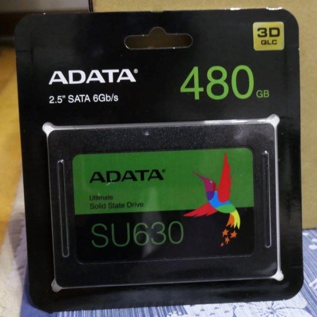 【新品・未開封品】ADATA Ultimate SU630 2.5インチ SSD