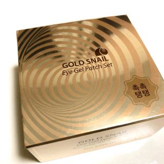 ザセム(the saem)のゴールドスネイル　アイパッチ　ザ・セム　GOLD SNAIL(パック/フェイスマスク)