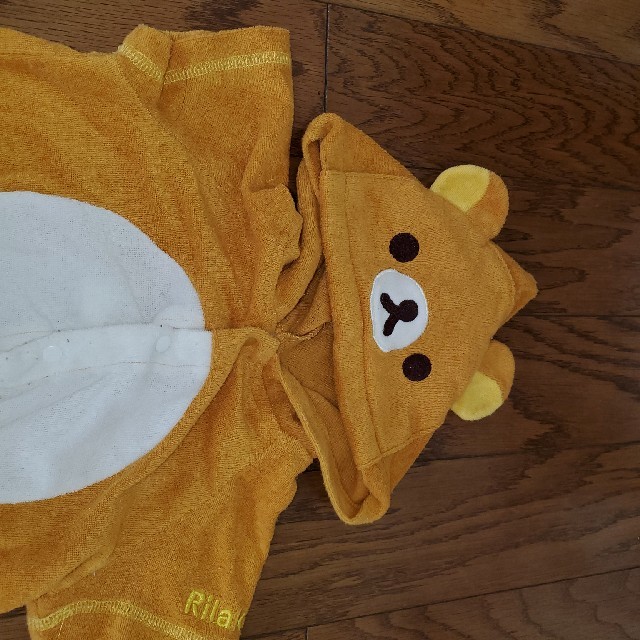 サンリオ(サンリオ)の値下げ リラックマ Rilakkuma ベビー服 子供服 ロンパース 美品  キッズ/ベビー/マタニティのベビー服(~85cm)(ロンパース)の商品写真