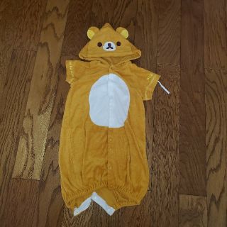 サンリオ(サンリオ)の値下げ リラックマ Rilakkuma ベビー服 子供服 ロンパース 美品 (ロンパース)