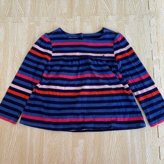 トミーヒルフィガー(TOMMY HILFIGER)のトミーヒルフィガー 女の子　ベビー　キッズ　トップス(Tシャツ/カットソー)