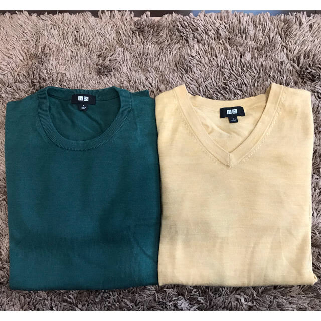 UNIQLO(ユニクロ)のユニクロのニット メンズのトップス(ニット/セーター)の商品写真