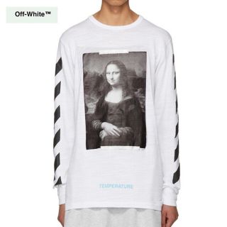 オフホワイト(OFF-WHITE)の OFF-WHITE ロンT モナリザ(Tシャツ/カットソー(七分/長袖))