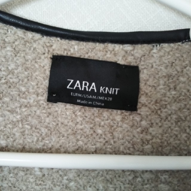 ZARA(ザラ)のZARAコート　 レディースのジャケット/アウター(ニットコート)の商品写真