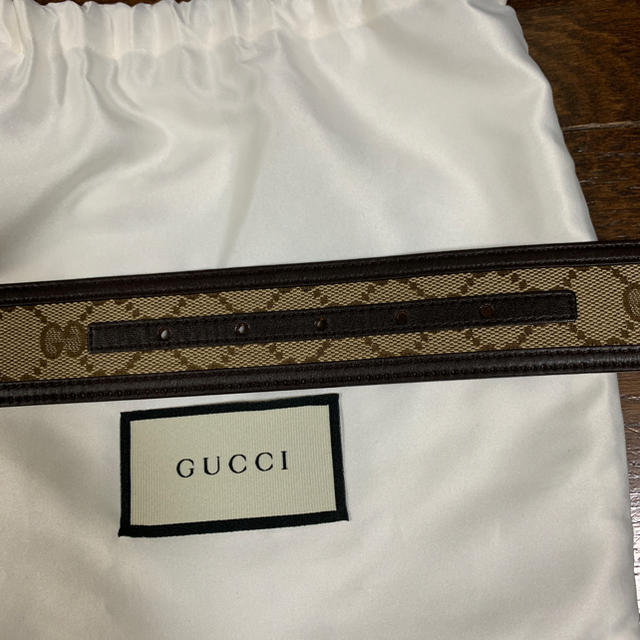 Gucci(グッチ)のGUCCI グッチ インターロッキングハートシェイプ ベルト メンズのファッション小物(ベルト)の商品写真