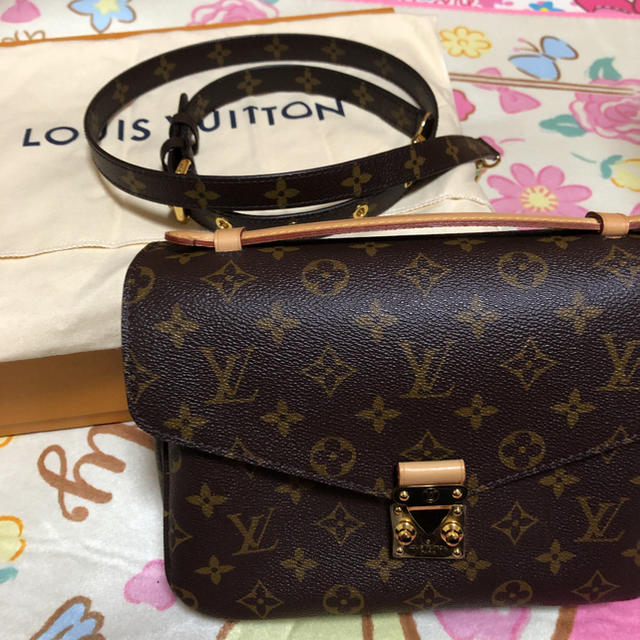 LOUIS VUITTON(ルイヴィトン)のmiracle様専用　ルイヴィトン ポシェットメティス レディースのバッグ(ショルダーバッグ)の商品写真