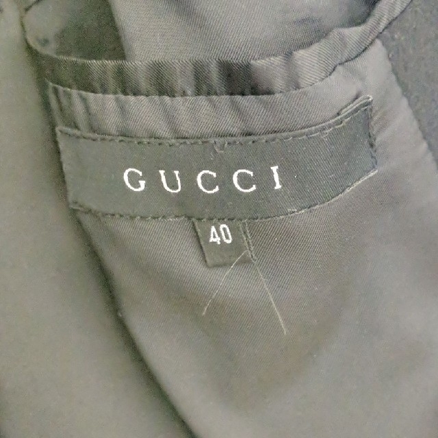 Gucci(グッチ)のGUCCIコート レディースのジャケット/アウター(ロングコート)の商品写真
